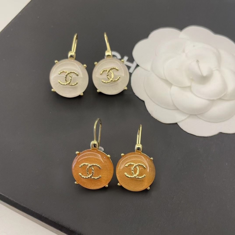 Ch*el earrings